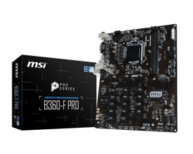 Материнські плати Материнские платы ^/--/^ Мать 1151 v /--/ 2, MSI B /--/ 360-F PRO , Intel B /--/ 360 chipset - фото фото фото