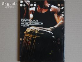 Музичні диски Музыкальные диски ^/--/^ Ricky Martin ‎– Black And White Tour (Live) (DVD, Unofficial Release, Digipak) ^_^^^ Ricky Martin – Black And White Tour (Live) (DVD, Unofficial Release, Digipak) - фото фото фото