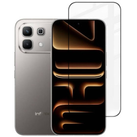 Чохли, бампера Чехлы, бампера ^/--/^ Захисне скло Fiji Premium для Infinix Note 60 / Note 60 Pro повне проклеювання Anti-Static чорний ^_^^^ Защитное стекло Fiji Premium для Infinix Note 60 / Note 60 Pro полное проклеивание Anti-Static черный - фото фото фото
