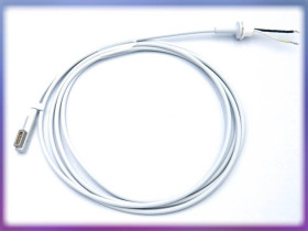 Адаптери живлення Адаптеры питания ^/--/^ DC кабель для Apple MagSafe (45 /--/ W, 60 /--/ W, 85 /--/ W) от блока питания к ноутбуку. L-Shape ^_^^^ DC кабель для Apple MagSafe (45 /--/ W, 60 /--/ W, 85 /--/ W) від блоку живлення до ноутбука. L-Shape - фото фото фото