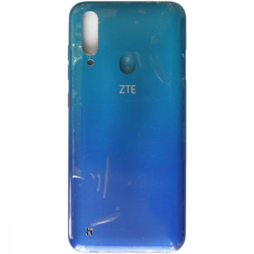Інше  (Корпуса) Другое (Корпуса) ^/--/^ Задня частина корпусу ZTE Blade A /--/ 7 2020 Lake Blue  (з вирізом під сканер) ^_^^^ Задняя часть корпуса ZTE Blade A /--/ 7 2020 Lake Blue (с вырезом под сканер) - фото фото фото