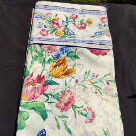 Простирадла Простыни ^/--/^ простынь  США  225 х 260  см - Новая - VINTAGE DAN RIVER ALBERY NO IRON PERCALE ^_^^^ простир США 225 х 260 см - Нова - VINTAGE DAN RIVER ALBERY NO IRON PERCALE - фото фото фото