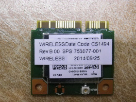 Wi-Fi адаптери Wi-Fi адаптеры ^/--/^ Б/У Wi-fi модуль на HP 355 G /--/ 2 Model: RTL /--/ 8723 /--/ BE ^_^^^ Б/У Wi-Fi модуль на HP 355 G /--/ 2 Model: RTL /--/ 8723 /--/ BE - фото фото фото