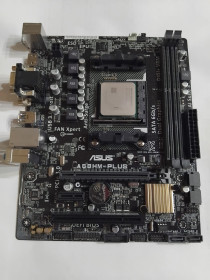 Материнські плати Материнские платы ^/--/^ Материнська плата ASUS A /--/ 68 /--/ HM-PLUS , повністю робоча ^_^^^ Материнская плата ASUS A /--/ 68 /--/ HM-PLUS, полностью рабочая - фото фото фото