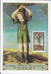 Європа Европа ^/--/^ Лихтенштейн 2004 СВЯТОЙ ST.PANTALEON ЖИВОПИСЬ ИСКУССТВО КАРТИНА ПОРТРЕТ ХРИСТИАНСТВО КМ Mi.1344 ^_^^^ Ліхтенштейн 2004 Святий ST.PANTALEON ЖИВОПИС МИСТЕЦТВА КАРТИНА ПОРТРЕТ ХРИСТИАНСТВО КМ Mi.1344 - фото фото фото