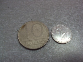- року - года ^/--/^ монета польша 10 злотых 1987 №9798 ^_^^^ монета польща 10 злотих 1987 No /--/ 9798 - фото фото фото