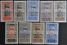Інше Другое ^/--/^ Колонии Того франко-английская оккупация 1916 ^_^^^ Колонії Того франко-англійська окупація 1916 - фото фото фото