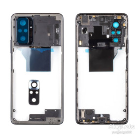 Корпуса на Xiaomi Корпуса на Xiaomi ^/--/^ Рамка корпусна XIAOMI Redmi Note 10 Pro чорна ^_^^^ Рамка корпусная XIAOMI Redmi Note 10 Pro черная - фото фото фото