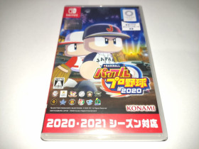 Диски з відеоіграми Диски с видеоиграми ^/--/^ Powerful Pro Baseball 2020 2021 Switch NSW Японія б/в ^_^^^ Powerful Pro Baseball 2020 2021 Switch NSW Япония - фото фото фото