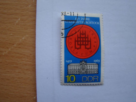 Інші країни Другие страны ^/--/^ ГДР, Михель, Германия 2010, 1519, 550 лет университету в Ростоке. ^_^^^ НДР, Міхель, Німеччина 2010, 1519, 550 років університету в Ростоку. - фото фото фото