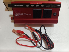 Інвертори Инверторы ^/--/^ Інвертор перетворювач напруги Power Inverter 1500 /--/ W 12-220 /--/ V, 4 USB порти, 2 розетки 220 /--/ V. Амазон. ^_^^^ Инвертор преобразователь напряжения Power Inverter 1500 /--/ W 12-220 /--/ V, 4 USB порты, 2 розетки 220 /--/ V. Амазон. - фото фото фото