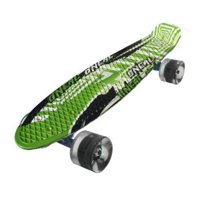 Дитячі ролики та скейти Детские ролики и скейты ^/--/^ Пенни борд Penny Style 22&amp;quot; светящиеся Toxic (2 /--/ T /--/ 2034) ^_^^^ Пенні борд Penny Style 22&amp;quot; Toxic, що світяться (2 /--/ T /--/ 2034) - фото фото фото