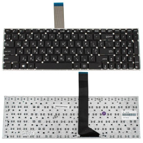 Клавіатури Клавиатуры ^/--/^ Клавиатура для ноутбука ASUS (X /--/ 501, X /--/ 550, X /--/ 552, X /--/ 750 series) ukr, black, без фрейма, с креплениями ^_^^^ Клавіатура для ноутбука ASUS (X /--/ 501, X /--/ 550, X /--/ 552, X /--/ 750 series) ukr, black, без фрейму, з кріпленнями - фото фото фото