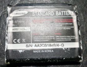 Акумулятори Аккумуляторы ^/--/^ Аккумуляторная батарея Samsung AB /--/ 503442 /--/ AE ^_^^^ Акумуляторна батарея Samsung AB /--/ 503442 /--/ AE - фото фото фото