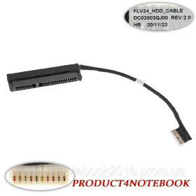 Шлейфи Шлейфы ^/--/^ Шлейф жесткого диска SSD/HDD для ноутбука LENOVO (Thinkbook 14 15 G /--/ 2 ITL ARE 2020), (DC /--/ 02003 /--/ QJ /--/ 00) ^_^^^ Шлейф жорсткого диска SSD/HDD для ноутбука LENOVO (Thinkbook 14 15 G /--/ 2 ITL ARE 2020), (DC /--/ 02003 /--/ QJ /--/ 00) - фото фото фото