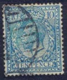 Великобританія Великобритания ^/--/^ Великобритания 1924 Sc.199 used ^_^^^ Велика Британія 1924 Sc.199 used - фото фото фото