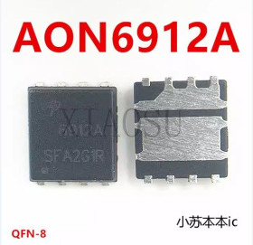 Мікросхеми Микросхемы ^/--/^ N MOSFET AON /--/ 6912 /--/ A 6912 /--/ A 6912  QFN-8 ^_^^^ N MOSFET AON /--/ 6912 /--/ A 6912 /--/ A 6912 QFN-8 - фото фото фото