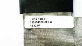Шлейфи Шлейфы ^/--/^ Шлейф матрицы для ноутбука Dell (Latitude: E /--/ 5520) (350408 /--/ D /--/ 00-GEK-G) ^_^^^ Шлейф матриці для ноутбука Dell (Latitude: E /--/ 5520) (350408 /--/ D /--/ 00-GEK-G) - фото фото фото