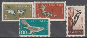 Фауна Фауна ^/--/^ Болгария Болгарія 1959 фауна птицы ^_^^^ Болгария Болгария 1959 фауна птицы - фото фото фото