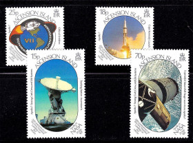 Освоєння космосу Освоение космоса ^/--/^ Космос . Вознесенмя  1989 г  MNH  - ^_^^^ Космос. Вознесенмя 1989 MNH - фото фото фото