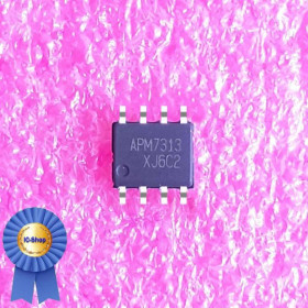 Мікросхеми Микросхемы ^/--/^ Микросхема APM /--/ 7313 ( Dual N-Channel 30-V 6-A) ^_^^^ Мікросхема APM /--/ 7313 (Dual N-Channel 30-V 6-A) - фото фото фото