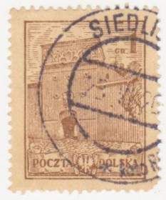 Польща Польша ^/--/^ Польша 1925 г №  198 гашеная ^_^^^ Польща 1925 р. No 198 гашена - фото фото фото