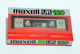 Касети Кассеты ^/--/^ Аудио кассета Maxell UR 120 Япония 1985 TYPE I JP market запечатана вар.2 ^_^^^ Аудіо касета Maxell UR 120 Японія 1985 TYPE I JP market запечатана вар.2 - фото фото фото