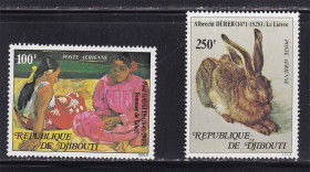 Фауна Фауна ^/--/^ Фауна .  Джибути 1976 г  ** - ^_^^^ Фауна . Джибуті 1976 - фото фото фото