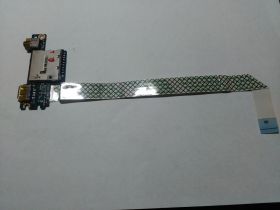 Інші комплектуючі Другие комплектующие ^/--/^ Плата USB, аудио, картридер Lenovo G /--/ 505 /--/ S      (LS-9901 /--/ P, NBX /--/ 0001 /--/ EG /--/ 00) ^_^^^ Плата USB, аудіо, картридер Lenovo G /--/ 505 /--/ S (LS-9901 /--/ P, NBX /--/ 0001 /--/ EG /--/ 00) - фото фото фото