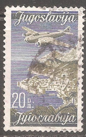 Інші країни Другие страны ^/--/^ Югославия 1947 Sc.С /--/ 28 гаш. ^_^^^ Югославія 1947 Sc.С /--/ 28 гаш. - фото фото фото