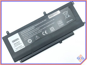 Акумулятори Аккумуляторы ^/--/^ Батарея D /--/ 2 /--/ VF /--/ 9 для DELL Inspiron 7537, 7547, 7548, Т /--/ 7547, Vostro 5459 5370 (11.1 /--/ V 3400 /--/ mAh 38 /--/ Wh) - фото фото фото