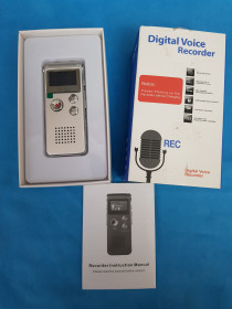 Диктофони Диктофоны ^/--/^ Диктофон, MP /--/ 3 плеєр, 8 Гб пам&amp;apos;яті . Новий. З 1 грн.! Німеччина. ^_^^^ Диктофон, MP /--/ 3 плеер, 8 Гб памяти. Новый. С 1 грн.! Германия. - фото фото фото
