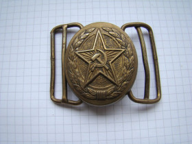 Інше Другое ^/--/^ Бляха пряжка на парадный офицерский ремень ВС СССР. ^_^^^ Бляха пряжка на парадний офіцерський ремінь ЗС СРСР. - фото фото фото