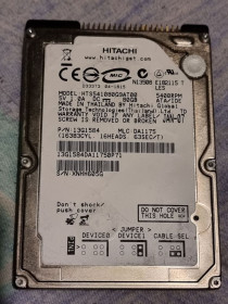 Жорсткі диски Жесткие диски ^/--/^ Нерабочий ide hdd 2.5 80 гб hitachi 5400 жесткий диск hts /--/ 541080 /--/ g /--/ 9 /--/ at /--/ 00 хитачи ata pata ^_^^^ Неробочий ide hdd 2.5 80 гб hitachi 5400 жорсткий диск hts /--/ 541080 /--/ g /--/ 9 /--/ at /--/ 00 хітачі ata pata - фото фото фото