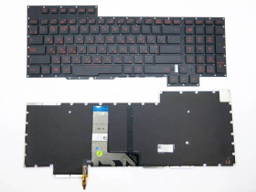 Клавіатури Клавиатуры ^/--/^ Клавиатура для ASUS GX /--/ 700, GX /--/ 700 /--/ VO GX /--/ 700 /--/ V ROG G /--/ 701 /--/ V G /--/ 701 /--/ VI G /--/ 701 /--/ VO (RU + UA Black с подсветкой) ^_^^^ Клавіатура для ASUS GX /--/ 700, GX /--/ 700 /--/ VO (RU + UA Black з підсвічуванням). Оригінал. - фото фото фото