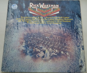 Платівки Пластинки ^/--/^ RICK WAKEMAN Journey To The Centre Of The Earth LP VG++/EX ^_^^^ RICK WAKEMAN Journey To The Centre Of The Earth LP VG++ - фото фото фото