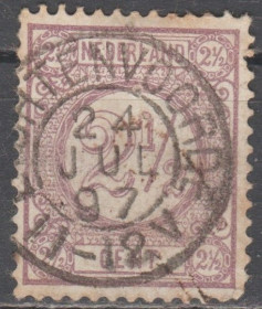 Бенілюкс Бенилюкс ^/--/^ Нідерланди 1876 цифри стандарт ^_^^^ Нидерланды 1876 цифры стандарт - фото фото фото