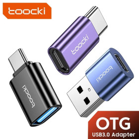 Інше Другое ^/--/^ toocki 3  Адаптера. Type C на USB 3.0, USB 3.0 на Type C, Type C на Micro USB OTG ^_^^^ toocki 3 Адаптера Type C на USB 3.0, USB 3.0 на Type C, Type C на Micro USB OTG - фото фото фото