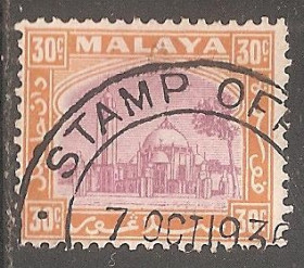 Малайзія Малайзия ^/--/^ Бр.Малайя     (Селангор) 1936 Sc.54 гаш. ^_^^^ Бр.Малайя (Селангор) 1936 Sc.54 гаш. - фото фото фото
