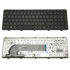 Клавіатури Клавиатуры ^/--/^ Клавиатура для ноутбука HP (ProBook: 450, 455, 470) rus, black (15.6&amp;quot;)  (ОРИГИНАЛ) ^_^^^ Клавіатура для ноутбука HP (ProBook: 450, 455, 470) rus, black (15.6&amp;quot;) (ОРИГИНАЛ) - фото фото фото