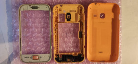 Комплектуючі для корпусів Комплектующие для корпусов ^/--/^ Samsung S /--/ 6802 корпус оригинал бу ^_^^^ Samsung S /--/ 6802 корпус оригінал бу - фото фото фото