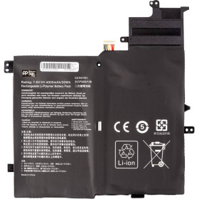 Акумулятори Аккумуляторы ^/--/^ Аккумулятор PowerPlant для ноутбуков ASUS VivoBook S /--/ 460 /--/ UA (C /--/ 21 /--/ N /--/ 1701) 7.6 /--/ V 4000 /--/ mAh ^_^^^ Акумулятор PowerPlant для ноутбуків ASUS VivoBook S /--/ 460 /--/ UA (C /--/ 21 /--/ N /--/ 1701) 7.6 /--/ V 4000 /--/ mAh - фото фото фото