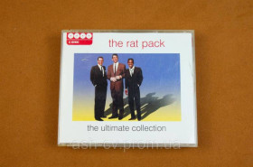 Музичні диски Музыкальные диски ^/--/^ Музичний CD диск, The Rat Pack - The Ultimate Collection (4 CD) ^_^^^ Музыкальный CD диск, The Rat Pack - The Ultimate Collection (4 CD) - фото фото фото