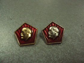 Пам'ятні і ювілейні Памятные и юбилейные ^/--/^ знак ленин знак качество лот 3 шт №467 ^_^^^ знак ленін знак якість лот 3 шт No 467 - фото фото фото