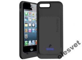 Чохли, бампера Чехлы, бампера ^/--/^ Бампер-аккумулятор для iPhone 5/5 /--/ s Power Skin 1500 ^_^^^ Бампер-акумулятор для iPhone 5/5 /--/ s Power Skin 1500 - фото фото фото