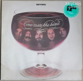 Платівки Пластинки ^/--/^ Deep Purple – Come Taste The Band  (Purple Records – 1 C 062-97 044, Germany) inner sleeve VG/NM- ^_^^^ Deep Purple – Come Taste The Band (Purple Records – 1 C 062-97 044, Germany) inner sleeve VG/NM- - фото фото фото