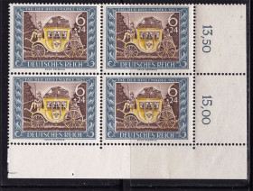 Третій Рейх (-) Третий Рейх (-) ^/--/^ Германия   Рейх  1941 г MNH ^_^^^ Німеччина Рейх 1941 MNH - фото фото фото