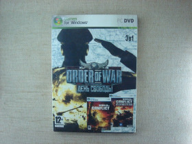 Диски з Іграми та ПЗ Диски с Играми и ПО ^/--/^ Гра DVD PC Антологія масштабних стратегій  (Order of War / World in Conflict) RU/EN ^_^^^ Игра DVD PC Антология масштабных стратегий (Order of War) RU/EN - фото фото фото