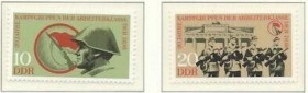 Інше Другое ^/--/^ ГДР 20-летие боевых групп рабочего класса  1973 ^_^^^ НДР 20-річчя бойових груп робітничого класу 1973 - фото фото фото