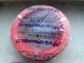 Інші радіокомпоненти Другие радиокомпоненты ^/--/^ Провод 0,75 мм /--/ 2 TS EN 50525-2-31 100 /--/ m красный ^_^^^ Провід 0,75 мм /--/ 2 TS EN 50525-2-31 100 /--/ m червоний - фото фото фото
